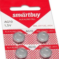 Батарейка SMART BUY AG10 (10 blister)