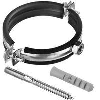 Хомут трубный гайка + винт 1 1/2