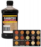 Морилка деревозащитная водная 0,5 л махагон