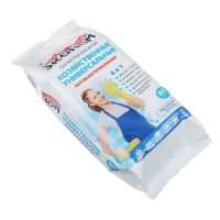 Салфетка влажн. антибактериал. хоз. 80шт в рулоне