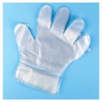 Перчатки полиэтиленовые лайт L