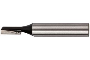 Фреза пазовая прямая с одним лезвием DxHxL=3х10х52мм