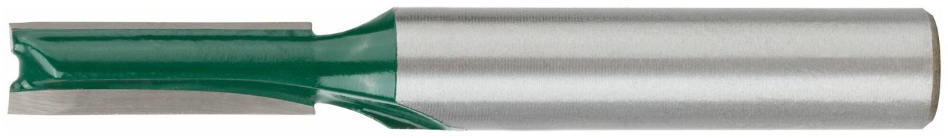 Фреза пазовая прямая с двойным лезвием DxHxL=6х20х60мм