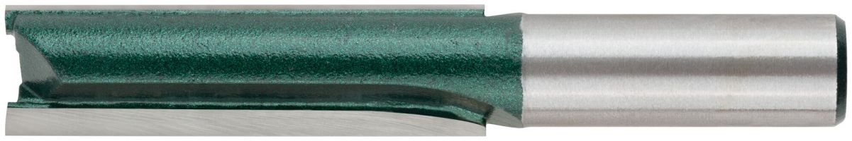 Фреза пазовая прямая с двойным лезвием DxHxL=10х20х57мм