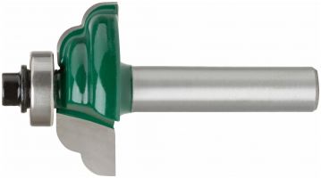 Фреза кромочная калевочная с подшиником DxHxL=23х10х52мм