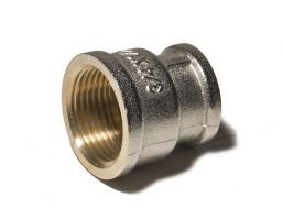 Переходник 1/2 внутр.- 3/8 внур. латунь