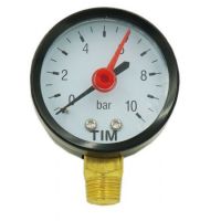Манометр 10 атм радиальный