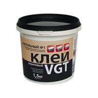 Клей ВГТ напольный  1,5кг Эконом