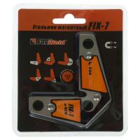 Угольник магнит для сварки FoxWeld 15°, 45°, 60°, 90°, 240°, 13,5кг FIX-7