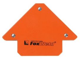 Угольник магнит для сварки FoxWeld 30°, 45°, 60°, 75°, 90°, 135°, 11кг FIX-3Pro