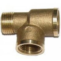 Тройник 1/2 (латунь) шт./г./г