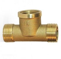 Тройник 1/2 (латунь) шт./г./шт.