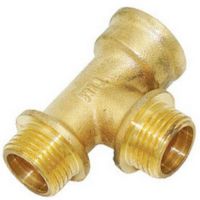 Тройник 1/2 (латунь) шт./шт./г.