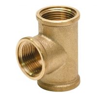Тройник 3/4 (латунь)