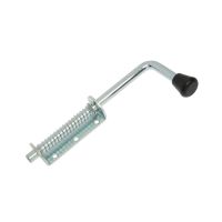 Засов полуавтомат гаражный ф12 П/А 210 мм