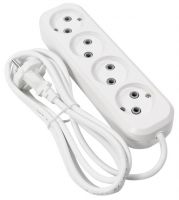 Удл 4р  5м без з/к  ( провод ПВС 2х0,75 /2х1) ДЖЕТТ РС-4