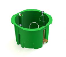 Подразетник для полых стен (металл. лапки) 68х45