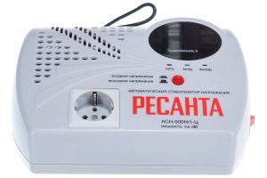 Стабилизатор АСН-  500/1-Ц Ресанта
