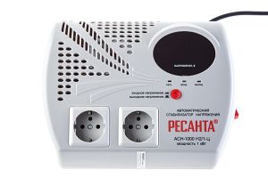 Стабилизатор АСН- 1 000 Н2/1-Ц Ресанта