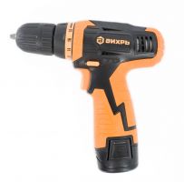 Дрель-шуруповерт аккумуляторная ДА-12Л-2К Вихрь/ ДША-2 12ЭР ЭНКОР