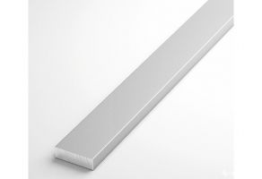 Штанга плоская 20*6,0 ШПл 02.2000.501л серебро люкс