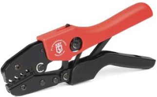 Приспособление для обжима телефонных и сетевых клемм