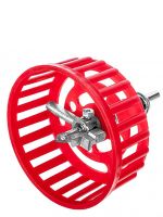 Плиткорез круговой, с защ. решеткой, толщ. сверления до 12мм, диапазон 20-94мм