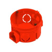 Коробка о/у   68×42мм (64х40) для твердых стен 7 вводов блочная