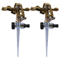 Распылитель импульсный металлический на металлическом колышке PLAMIX PL-531