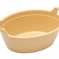 Таз пластиковый 40л овал