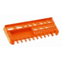 Полка для инструмента 47,5см BARTEX пластик оранж