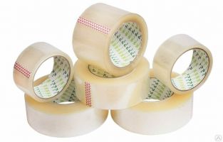 Скотч 50мм х60 м,прозр. 40мк Klebebander