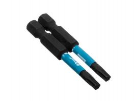 Биты профессиональные, торсионные, сталь S2, 1/4″ Е TORX 20 х50