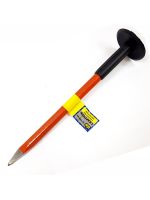 Скарпель с резиновым протектором, 300мм