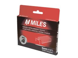 Скобы для степлера, тип 140, 6мм 1000шт.