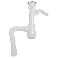 Сифон  А — 2010   отв. ст.маш  гибк. труба 40х50