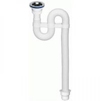 Сифон «ВИР» гофра нерж.  (312)