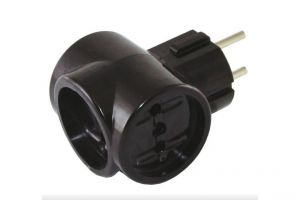 Тройник эл. карболит. №12