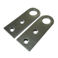 Ушки на замок прямые (4х10)   №П-6