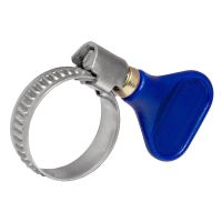 Хомут червячный с ключом 12-22  НЕРЖ