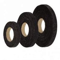 Изолента черная х/б  80г Россия