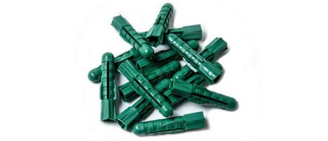 Дюбель полим. 8* 40 RL(1000 шт) по бетону