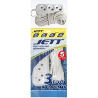 Удл 3р  5м без з/к  ( провод ШВВП ) ДЖЕТТ РС-3