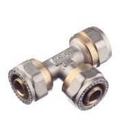 Тройник 16х16х16 мп ALTStream