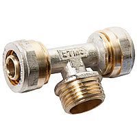 Тройник с н.р. 20х1/2″ мп ALTStream