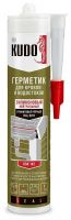 Герметик KUDO КРОВЕЛЬНЫЙ силикон черный 280мл