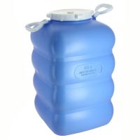 Бочка-канистра пл 80л прямоуг с ручками