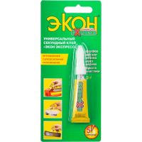 Секунд.клей ЭКОН ЭКСПРЕСС универ. на мульт-кар.3г