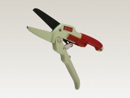 Секатор с храповым механизмом (205мм) 16740