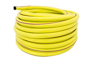 ШЛАНГ ПВХ ПИЩЕВОЙ АРМИРОВ. «АКВАРЕЛЬ» 3/4″ 25 М РОССИЯ